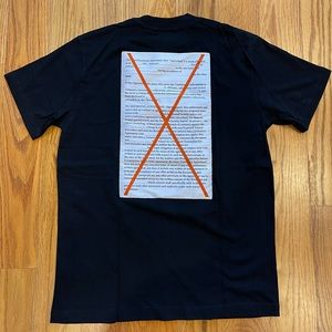 Alexander Wang x Adidas Original SS17 NYC Truck NDA T-Shirt Size S